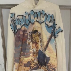 Cream “CONCEPT” Graphic Hoodie